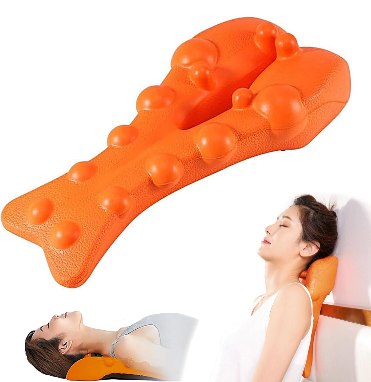 Almohada trapecio + masajeador mariposa